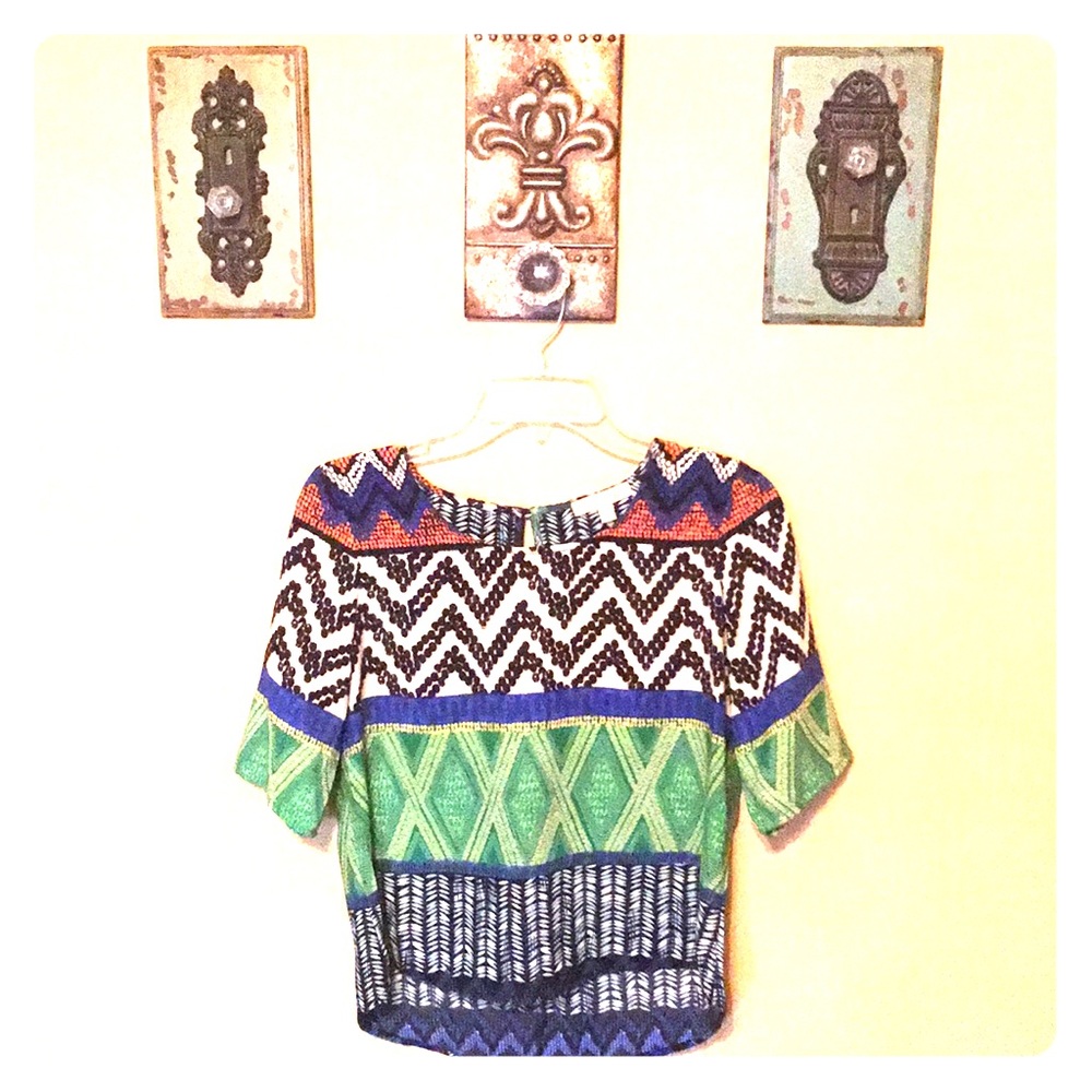 Gianni Bini Crop Top